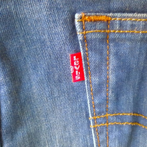 Levi's '510' Blue Denim Skinny Fit Stretch Flex Jeans Men's Size 30x32 - Picture 9 of 16